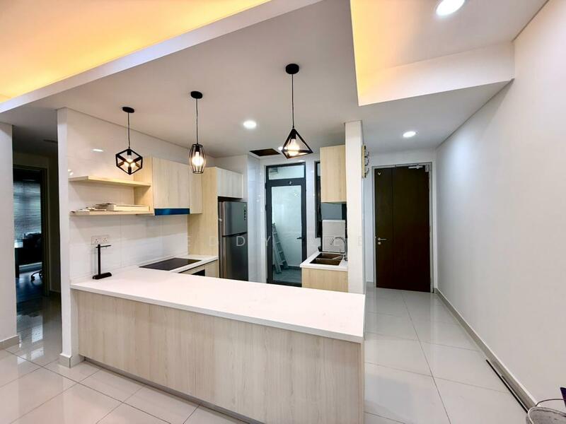 Condominium for Rent at Vivo Residential Suites - Eddy Lee - Kitchen - PropertyGuru.com.my
