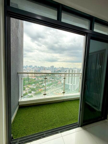 Condominium for Rent at Vivo Residential Suites - Eddy Lee - Balcony - PropertyGuru.com.my