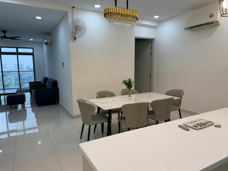 Condominium for Rent at Vivo Residential Suites - Eddy Lee - Living Room - PropertyGuru.com.my