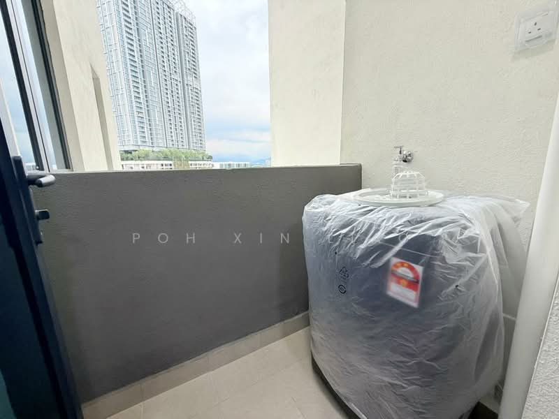 Baron Residence @ Lake City untuk Untuk Disewa - RM 2,800 /bulan, Apr 2026 - Balcony - PropertyGuru.com.my