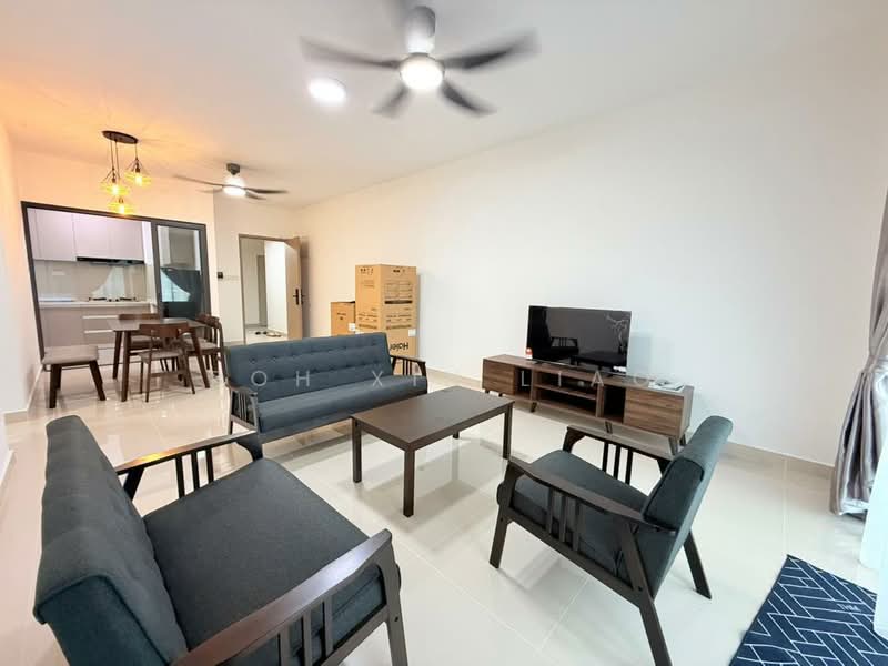 Baron Residence @ Lake City untuk Untuk Disewa - RM 2,800 /bulan, Apr 2026 - Living Room - PropertyGuru.com.my