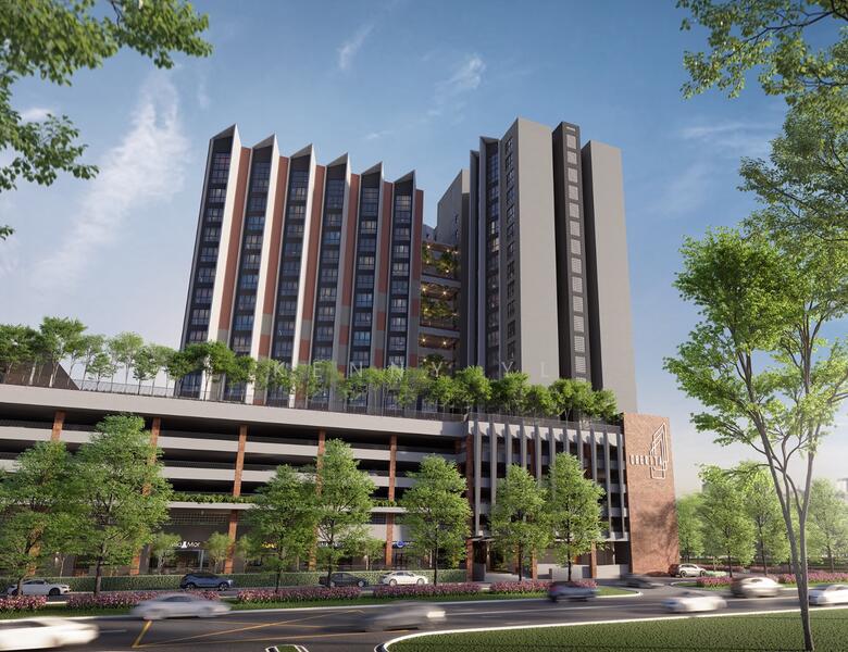 Kediaman Servis untuk Dijual di Cherita Residence - Kenny YL - Exterior - PropertyGuru.com.my