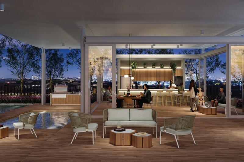 Kediaman Servis untuk Dijual di Cherita Residence - Kenny YL - Exterior - PropertyGuru.com.my