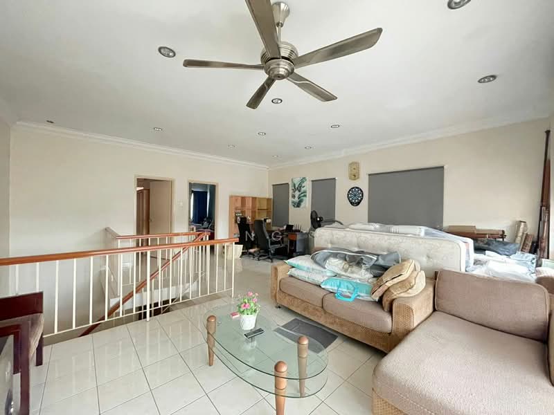 Rumah Teres 2.5 Tingkat untuk Dijual di Taman Megah Kepong (Kepong) - Kiing TW - Living Room - PropertyGuru.com.my