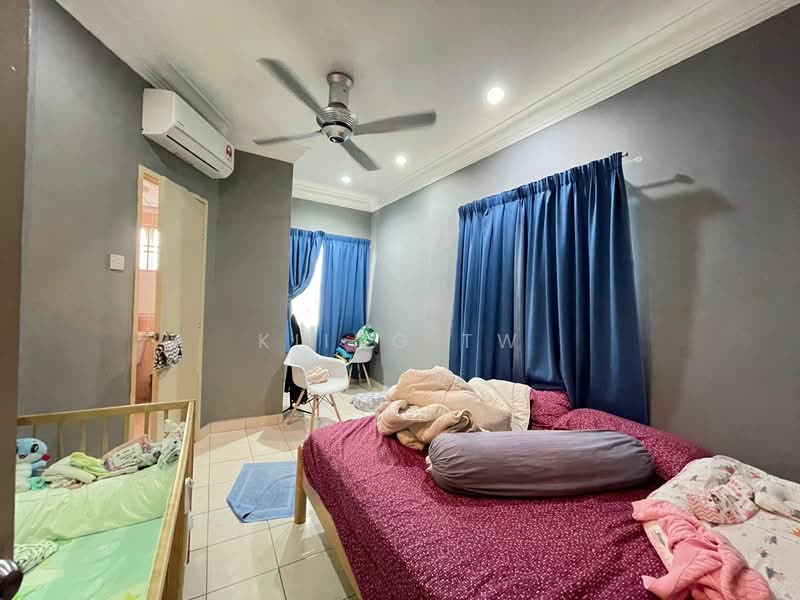 Rumah Teres 2.5 Tingkat untuk Dijual di Taman Megah Kepong (Kepong) - Kiing TW - Bedroom - PropertyGuru.com.my