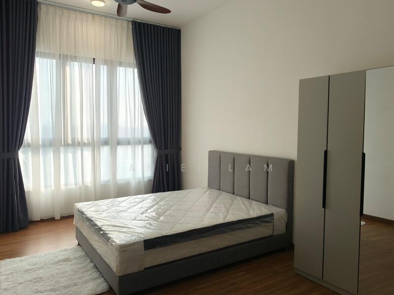 Service Residence for Rent at Residensi Ava @ Kiara Bay - Daniel Lam - Bedroom - PropertyGuru.com.my