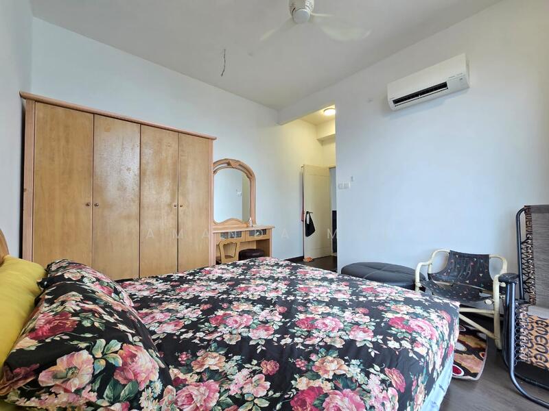 Service Residence for Rent at SKS Pavillion Residences - Amanda Moi - Bedroom - PropertyGuru.com.my