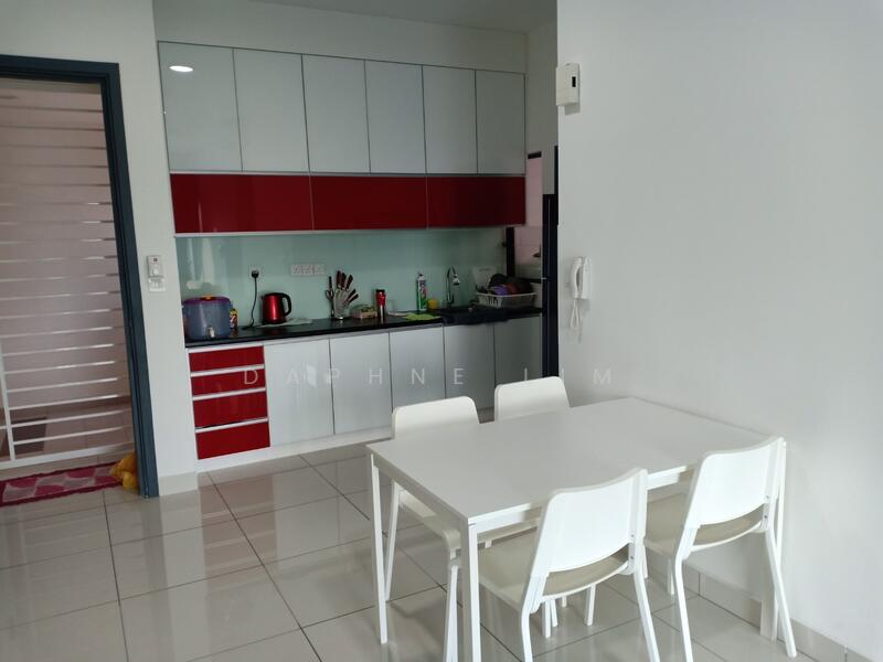 Kediaman Servis untuk Dijual di The Link 2 @ Bukit Jalil (Serviced Residences) - Daphne Lim - Kitchen - PropertyGuru.com.my