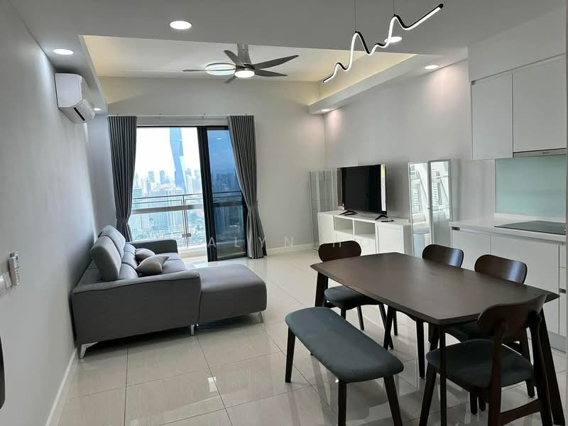 The Sentral Suites untuk Untuk Disewa - RM 5,100 /bulan, Feb 2026 - Living Room - PropertyGuru.com.my