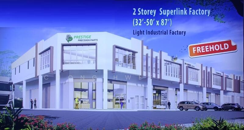 Terrace Factory for Sale in Telok Panglima Garang (Jenjarom) - Chong Hwee Lee - Exterior - PropertyGuru.com.my