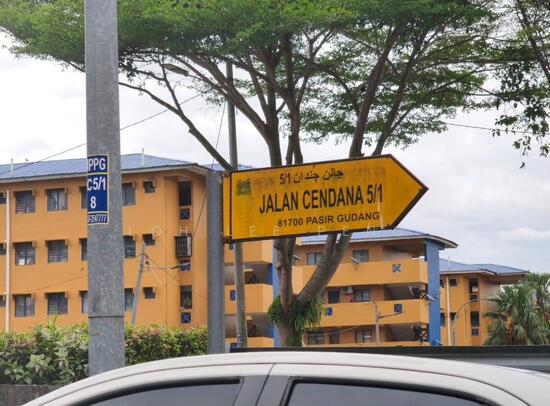 Semakan Harga Pasaran Rumah Taman Cendana Pasir Gudang