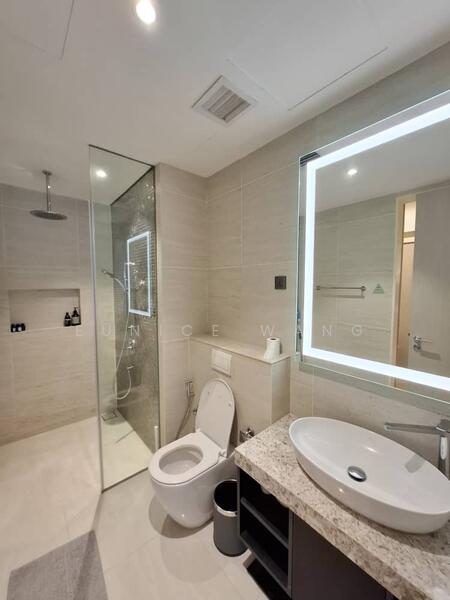 Service Residence for Rent at Star Residences One - Eunice Wang - Bathroom - PropertyGuru.com.my