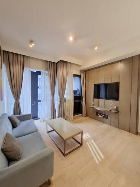 Service Residence for Rent at Star Residences One - Eunice Wang - Living Room - PropertyGuru.com.my
