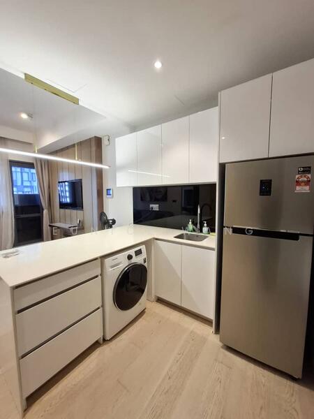 Service Residence for Rent at Star Residences One - Eunice Wang - Kitchen - PropertyGuru.com.my