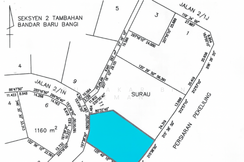Untuk Dijual - No 13 Jalan 2/1N Seksyen 2 Bandar Baru Bangi 43650 Selangor