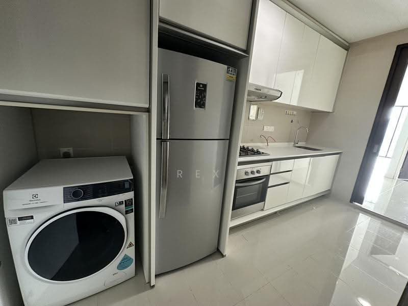 Service Residence for Rent at Setia SKY Residences - Rex Tham - Kitchen - PropertyGuru.com.my