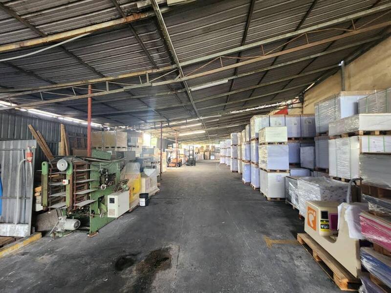 Untuk Dijual - Rawang PKNS Company 3 Sty Bungalow Factory
