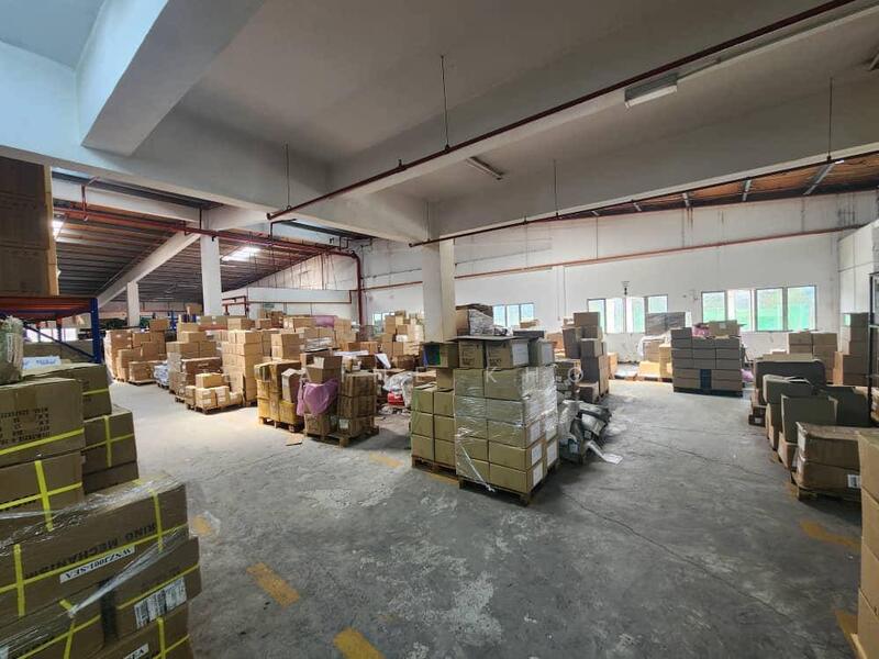 Untuk Dijual - Rawang PKNS Company 3 Sty Bungalow Factory
