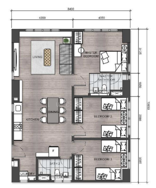 For Sale Kempas Apartment