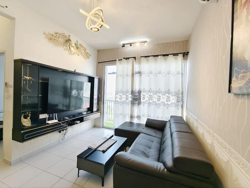 Nikka Residence untuk Untuk Disewa - RM 2,500 /bulan, Feb 2026 - Living Room - PropertyGuru.com.my
