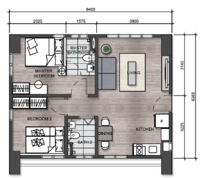 For Sale Kempas Apartment