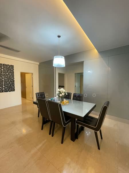 Kondominium untuk Disewa di Moonlight Bay - Lucas Foo - Dining Room - PropertyGuru.com.my