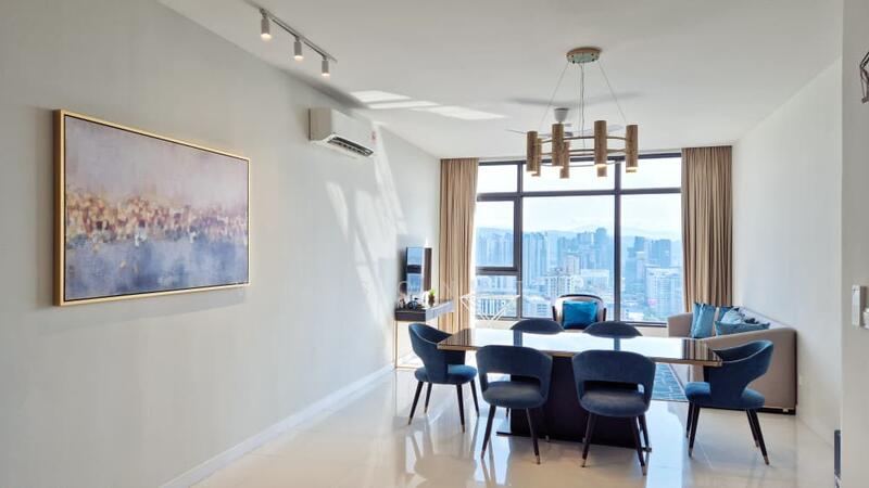 Service Residence for Rent at Service Suites @ Pavilion Embassy - Winson Tay - Living Room - PropertyGuru.com.my