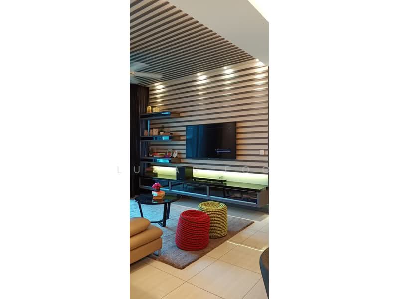 Kondominium untuk Disewa di The Light Collection IV - Lucas Foo - Living Room - PropertyGuru.com.my