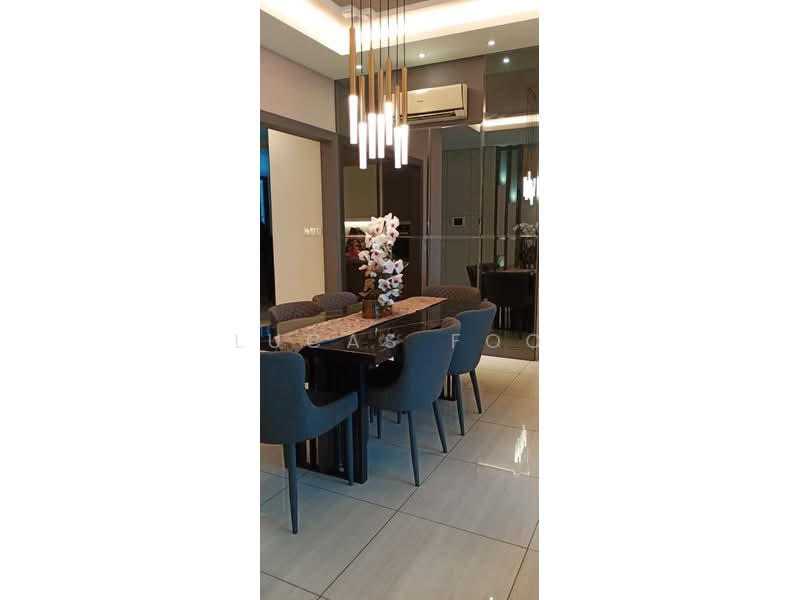 Kondominium untuk Disewa di The Light Collection IV - Lucas Foo - Dining Room - PropertyGuru.com.my