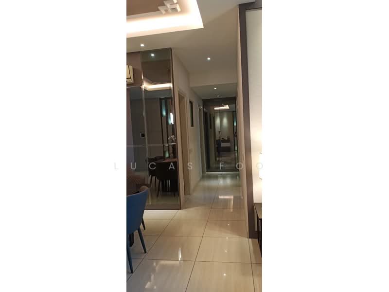Kondominium untuk Disewa di The Light Collection IV - Lucas Foo - Corridor - PropertyGuru.com.my