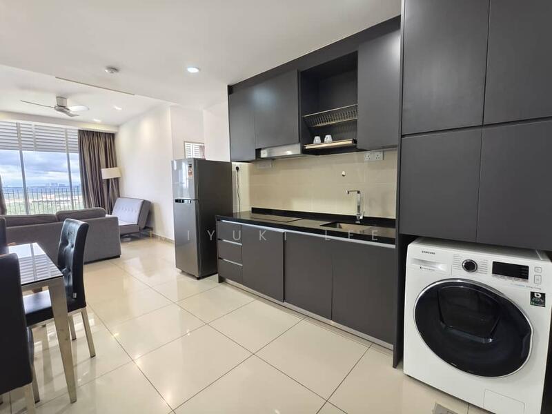 Service Residence for Rent at Encorp Marina - Miyuki Lee - Kitchen - PropertyGuru.com.my