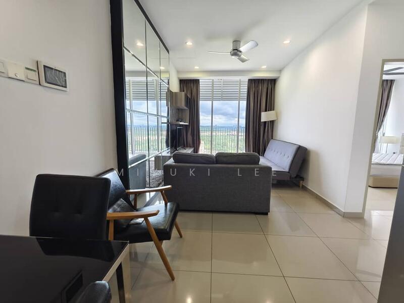 Service Residence for Rent at Encorp Marina - Miyuki Lee - Living Room - PropertyGuru.com.my