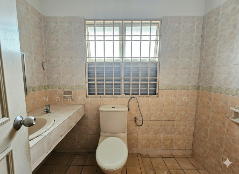 2-storey Terraced House for Sale in Putra Permai (Subang Jaya) - Nobeille Chung - Bathroom - PropertyGuru.com.my