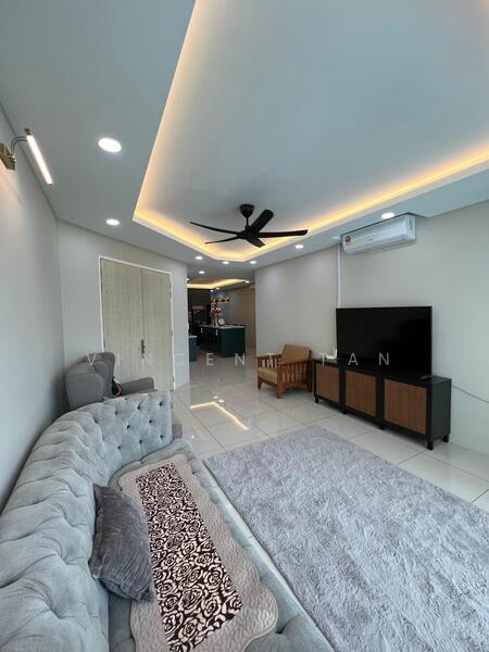 Condominium for Rent at The Clovers - Vincent Tan - Living Room - PropertyGuru.com.my