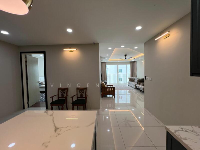 Condominium for Rent at The Clovers - Vincent Tan - Living Room - PropertyGuru.com.my