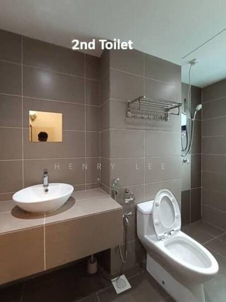 Service Residence for Rent at G Residence - Henry Lee - Bathroom - PropertyGuru.com.my