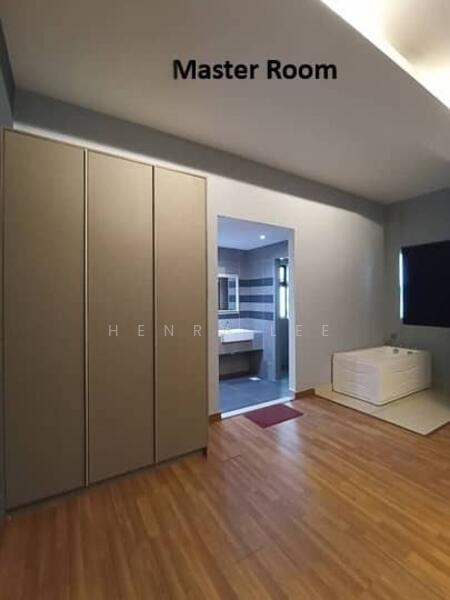 Service Residence for Rent at G Residence - Henry Lee - Master Bedroom - PropertyGuru.com.my