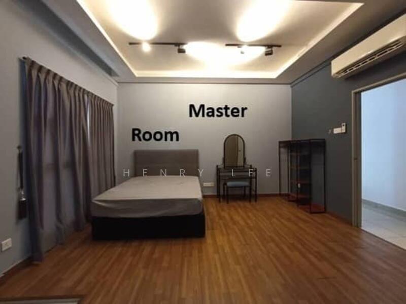 Service Residence for Rent at G Residence - Henry Lee - Master Bedroom - PropertyGuru.com.my