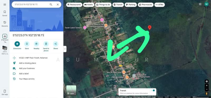 Agricultural Land for Sale in Pasir Puteh (Kelantan) - Abu Mansur - PropertyGuru.com.my