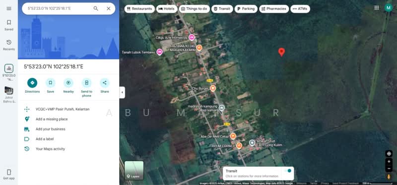 Agricultural Land for Sale in Pasir Puteh (Kelantan) - Abu Mansur - PropertyGuru.com.my