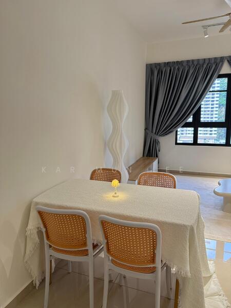 D'Vine untuk Untuk Disewa - RM 1,800 /bulan, Mac 2026 - Dining Room - PropertyGuru.com.my