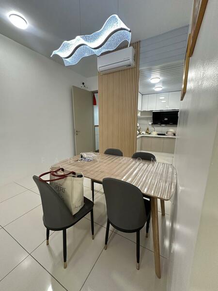 Apartment for Rent at Vivo Executive Apartment - Fanny Wong - Dining Room - PropertyGuru.com.my