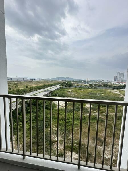 Apartment for Rent at Vivo Executive Apartment - Fanny Wong - Balcony - PropertyGuru.com.my