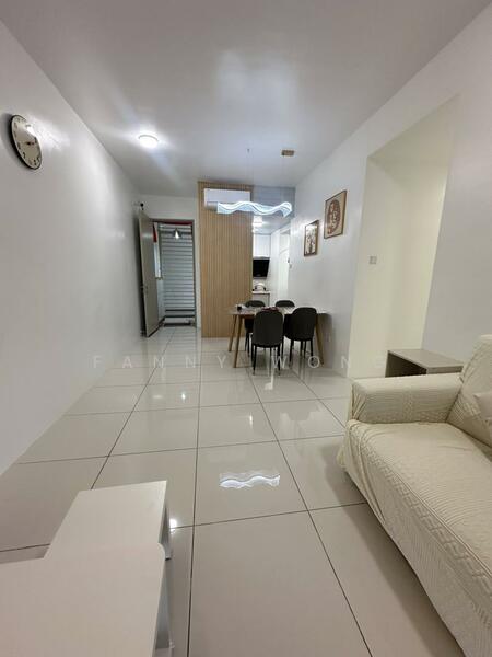 Apartment for Rent at Vivo Executive Apartment - Fanny Wong - Living Room - PropertyGuru.com.my