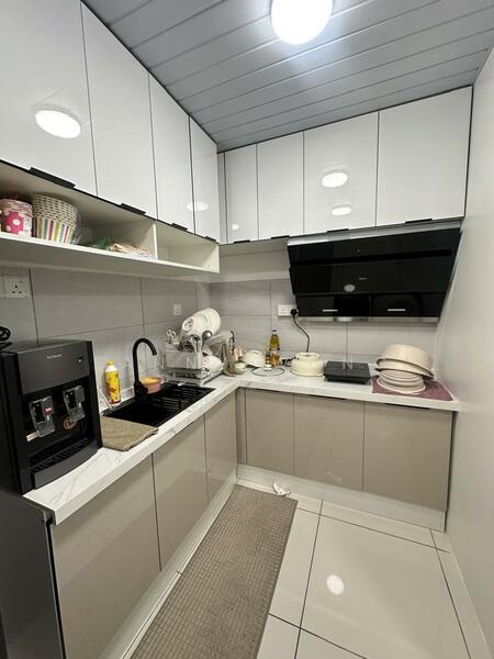 Apartment for Rent at Vivo Executive Apartment - Fanny Wong - Kitchen - PropertyGuru.com.my