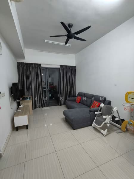 Service Residence for Rent at The Elements - James Tham - Living Room - PropertyGuru.com.my