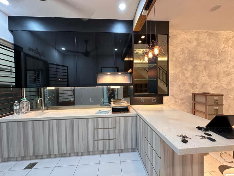 2-storey Terraced House for Sale in Nusa Bayu (Iskandar Puteri (Nusajaya)) - Xiuxiu Ng - Kitchen - PropertyGuru.com.my