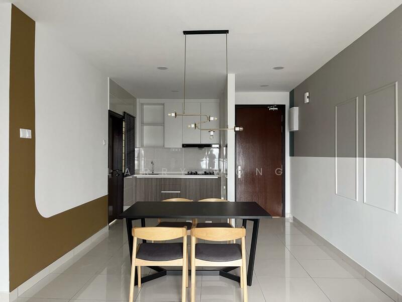 Condominium for Rent at Paraiso Residence @ The Earth - Larry Wong - Dining Room - PropertyGuru.com.my