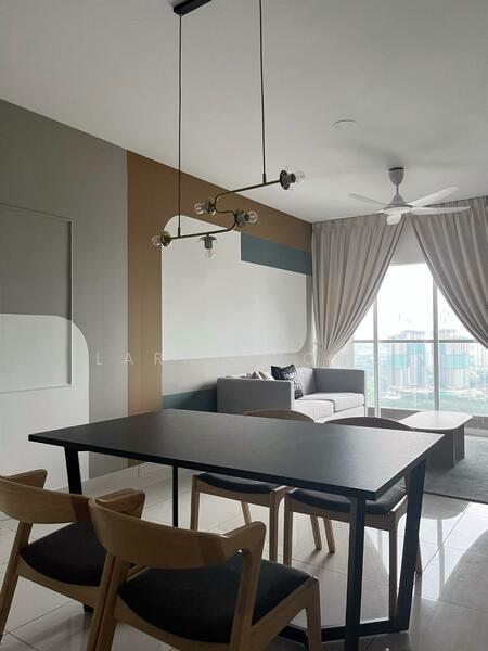 Condominium for Rent at Paraiso Residence @ The Earth - Larry Wong - Living Room - PropertyGuru.com.my