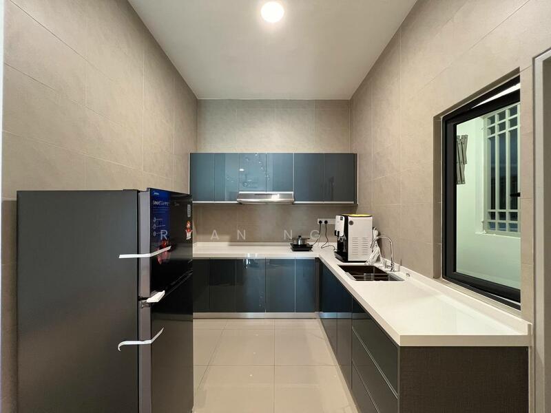 Kondominium untuk Disewa di Verando Residence - Ryan Ngau - Kitchen - PropertyGuru.com.my